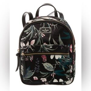 Kate Spade Bradley Backpack - Wilson Road Botanical Print
